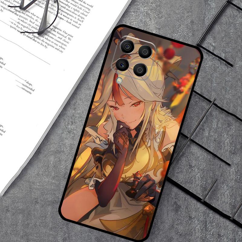 

Genshin Impact NingGuang Case For Samsung Galaxy M15 M11 M12 M13 M14 M06 M16 M36 M56 M31 M53 M32 M52 M35 M55 M34 M54 Samsung M52 5G