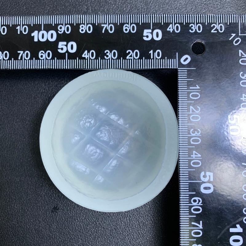 Pineapples Buns Stress Relief Toy Resins Molds Sheep DIY Decompression Toy Squeezing Stretch Toy Silicone Molds for Kids