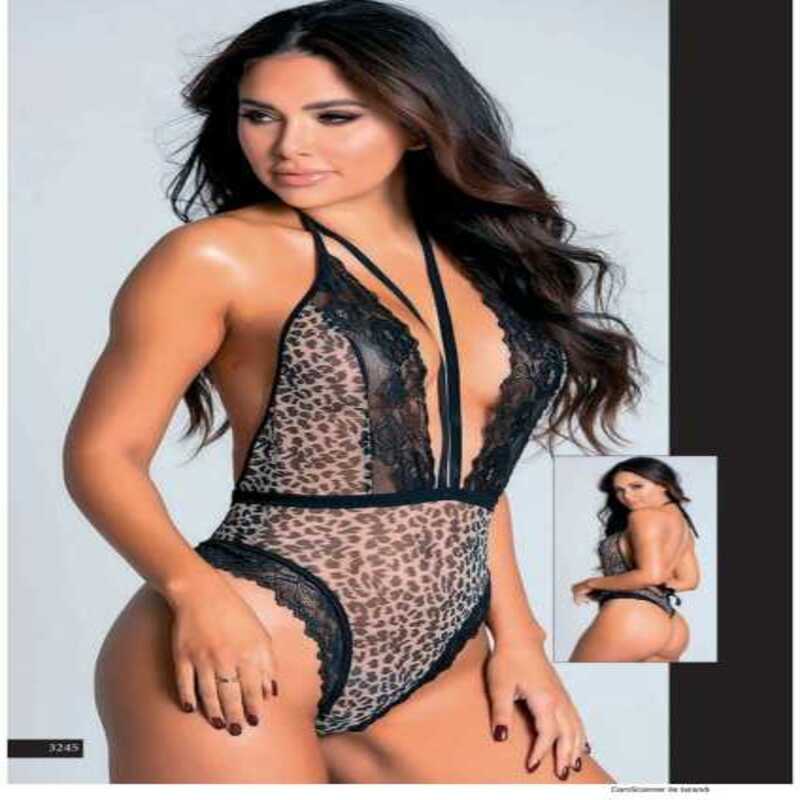 

ЧЕРНЫЙ КРУЖЕВЫЙ ЛЕОПАРД FANTASY NIGHTLIFE