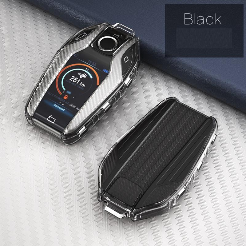 TPU Car Fully Key Case LED Display Key Cover Case for BMW 5 7 Series G11 G12 G30 G31 G32 I8 I12 I15 G01 X3 G02 X4 G05 X5 G07 X7