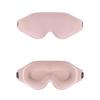 3D Eye Mask Comfortable Breathable With Nose Pad Adjustable Blackout Eye Cover For Sleeping Travel Nap