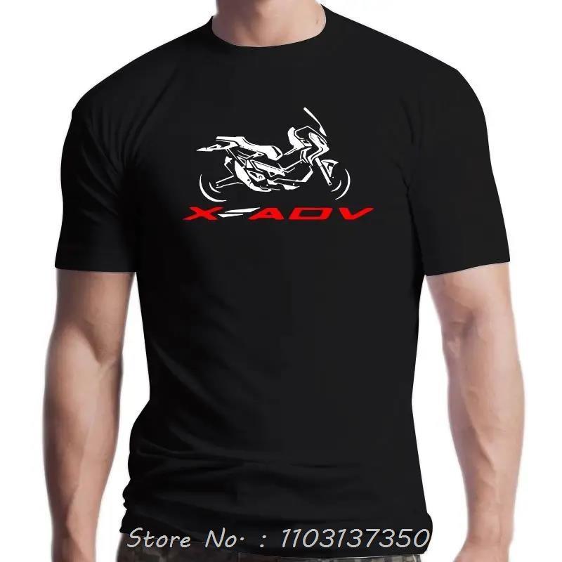 

Graphic Short Sleeve Print Men Japan Motorcycle T-Shirt For Bike Hon X Adv Motorcycle Moto Scooter X-Advme Oversized tshirt 4XL
