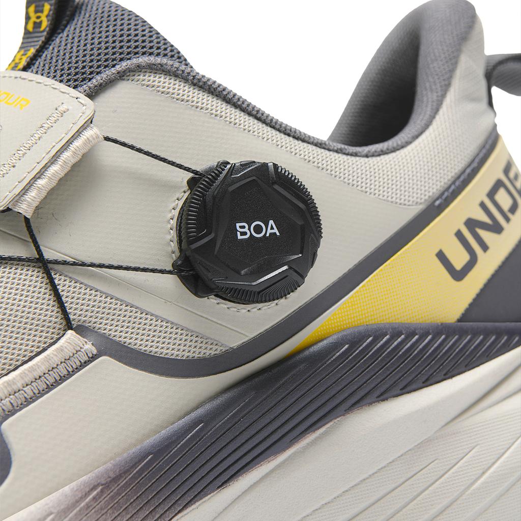 Under Armour Outdoor Boa Trailrunning Schuhe Unisex Sneaker Weiß Schwarz 5138004-0036