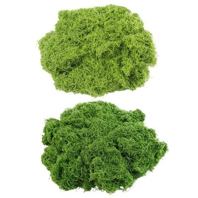 Artificial Moss for Potted Plant, 150g Fake Moss for Table Centerpieces Wedding Christmas Decorations
