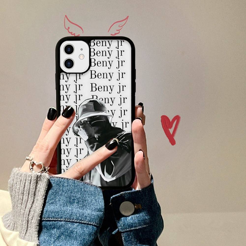 Classic Singer B-Beny J-Jr For Iphone 17 Air 16 15 14 13 12 11 Pro Max TPU+PC Plus Shockproof Back Phone Cover