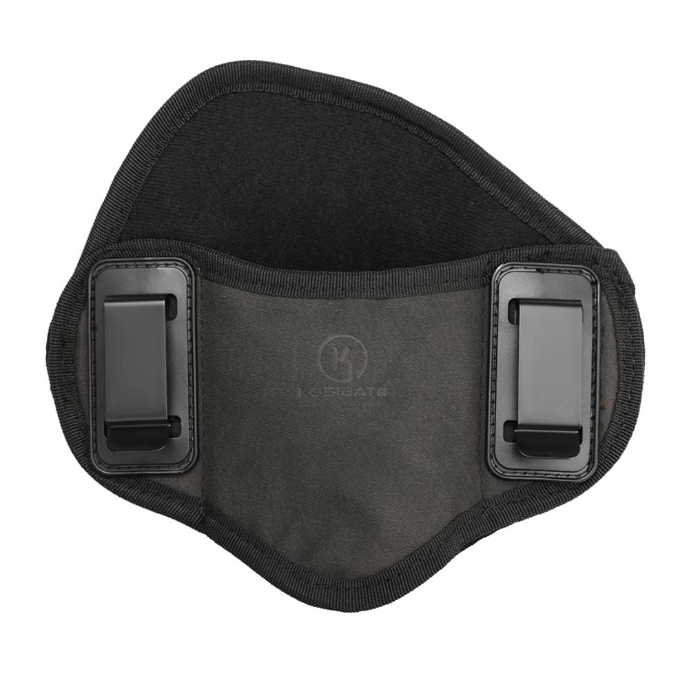 

KOSIBATE Зовнішня мисливська кобура Прихована сумка для носіння із застібкою-пряжкою для G19, Sig Sauer, Kahr, Bersa та Thunder