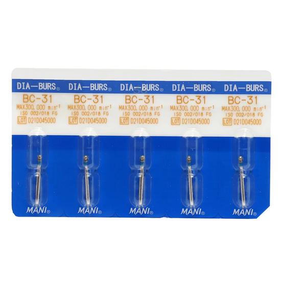 Mani Diamond Burs - Wheel Round Edge / Wr Series