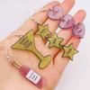Happy New Year Pendant Ear Rings Elegant Chinese Ear Ornament for Women Girls