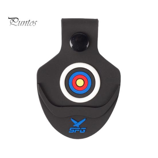 Arco de borracha membro pé almofada ao ar livre recurvo arco ponta protetor almofada tiro com arco sapatos resto esteira gaxeta caça tiro treinamento acessórios