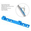 Bicycle Bottle Cage Four Holes Adjuster Hole Position Adjustment Fixed Frame RegulatorFour Holes Blue