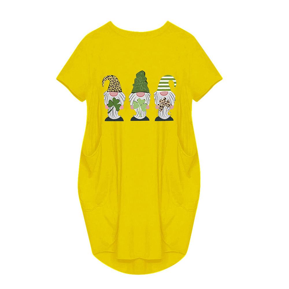 T-Shirt Dress Plus Size 