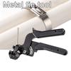 Adjustable Cable Tie  Crimper Pliers Stainless Steel Fastening Strap Cutter  Flanges Hand Tool