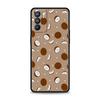 Summer Coconut Phone Case For Oppo A54 A53 A52 A15 A95 A16 A78 A79 A80 A98 4G Find X5 X6 Reno10 12 13 F Pro 5G Cover