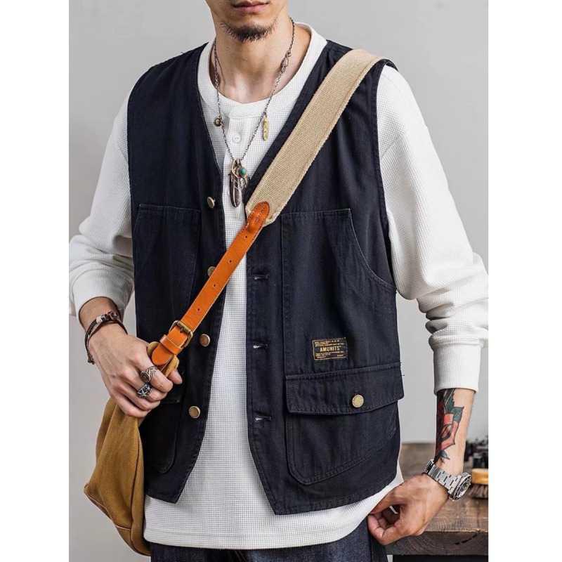 Summer Fashion Multi-Pocket Tactical Workwear Vest