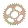 420 37T Rear Chain Sprocket OD 155mm Motorbike Rear Sprocket  Pit Dirt Bike