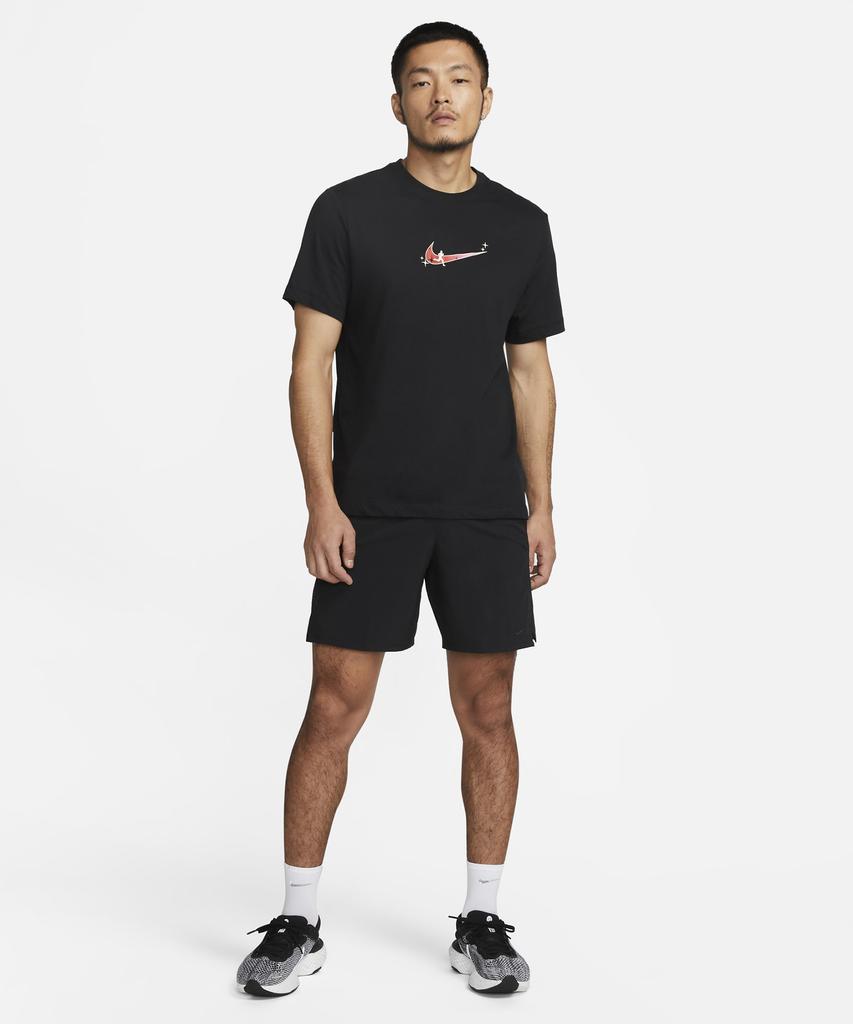 NIKE Dri-Fit Unlimited 7-Inch Unlined Versatile Shorts M - Black / Dv9341-010