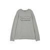 BYMONO [Big Sizes Xl-6Xl] Mono Paris Oversized Double-Fleece Sweatshirt