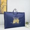 Foldable Non-Woven Tote Bag for Storing Student Dormitory Mattress and Quilt - Large Capacity