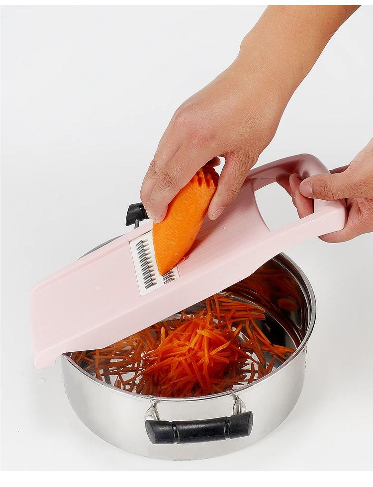 Jiang Yan's 304 Stainless Steel Kitchen Grater & Potato Slicer Artifact