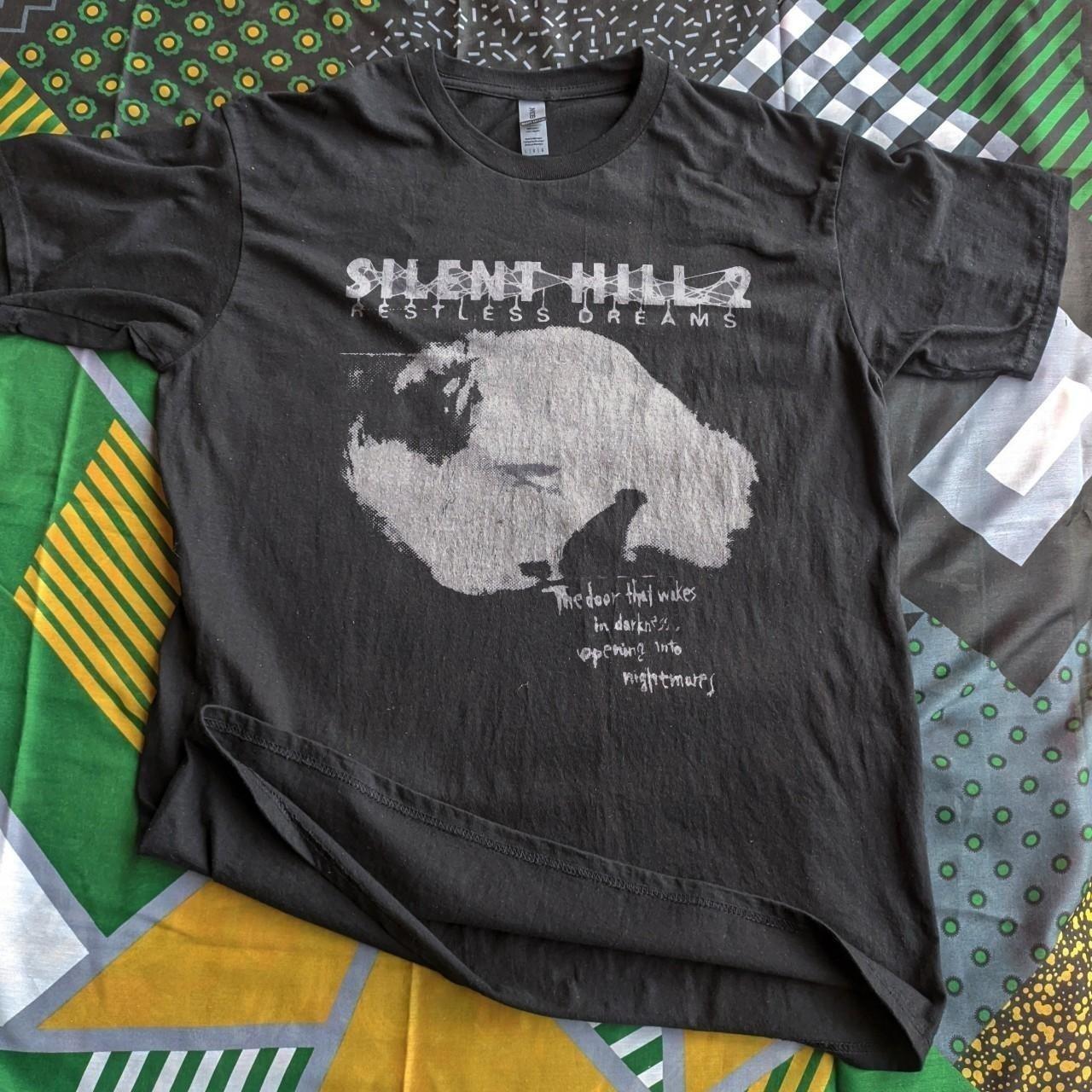 Retro Silent Hill 2 horror Graphic Unisex Tee Gift for fan S-5XL XXXXL