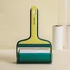 Dual-Purpose Pet Hair Remover & Dust Brush for Floors and Bedding