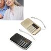 Digital Radio Mini Portable Radio Subwoofer Card MP3 Player Bass Speaker for Senior