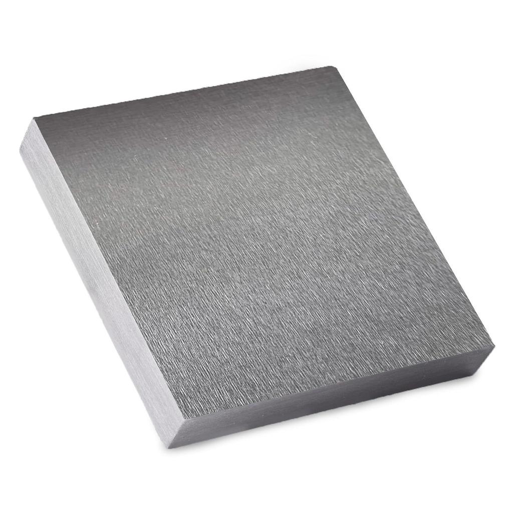Solid Steel Anvil Block 4x4Inch Heat Treated Steel Anvil Block Scratch Resistant for Jewelry Crafting and Repair