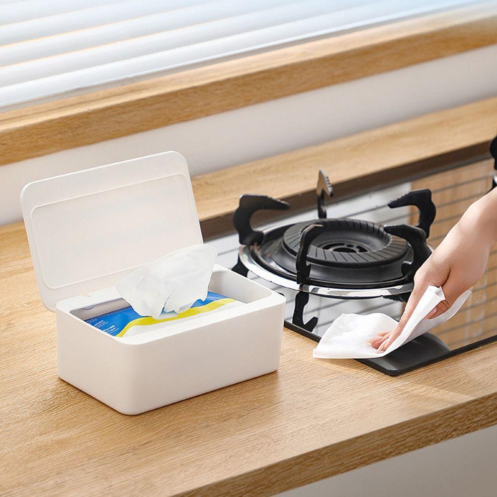 Jednoduchý styl vlhčených ubrousků krabice domácí dekorace ubrousky úložné krabice nová krabice na papírové ručníky