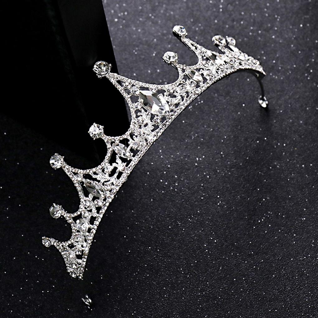 Women's Daily Wedding Tiara Self-Wedding Hair Accessory Crown