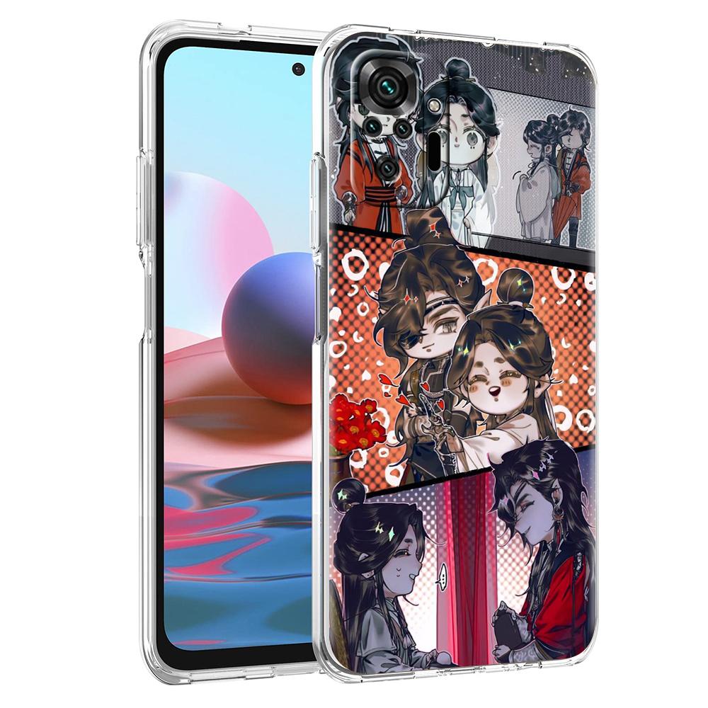 Heaven Official's Blessing Style Case For Xiaomi Redmi Note 12 4G 11 10 Pro 5G 10C 10S 9S 9 9T 8T 9C 9A 8 8A 7 K50 K40 Cover
