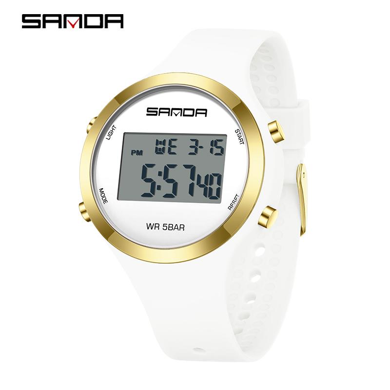 Boys Girls Digital Watch Women LED Sports Watch For Women Wrist Watch Ladies Waterproof Electronic Watch Children Gift