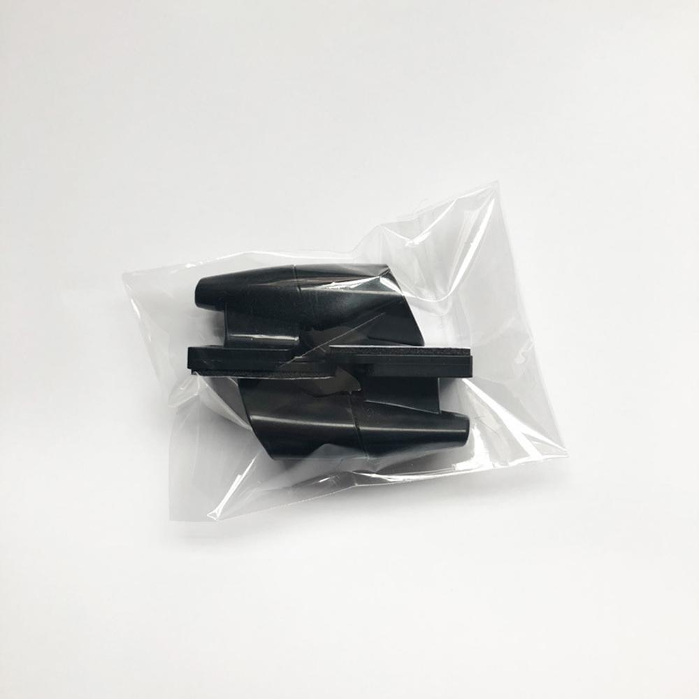 2Pcs Automotive Black Animal Deer Car Animal Deer Warning Whistles Auto Safety Alert