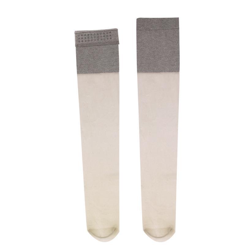 2-in-1 Air Conditioner Over-the-knee Stockings Summer Thin Anti-hook Over-the-knee Socks Warm Dispensing Non-slip Mid-tube Socks