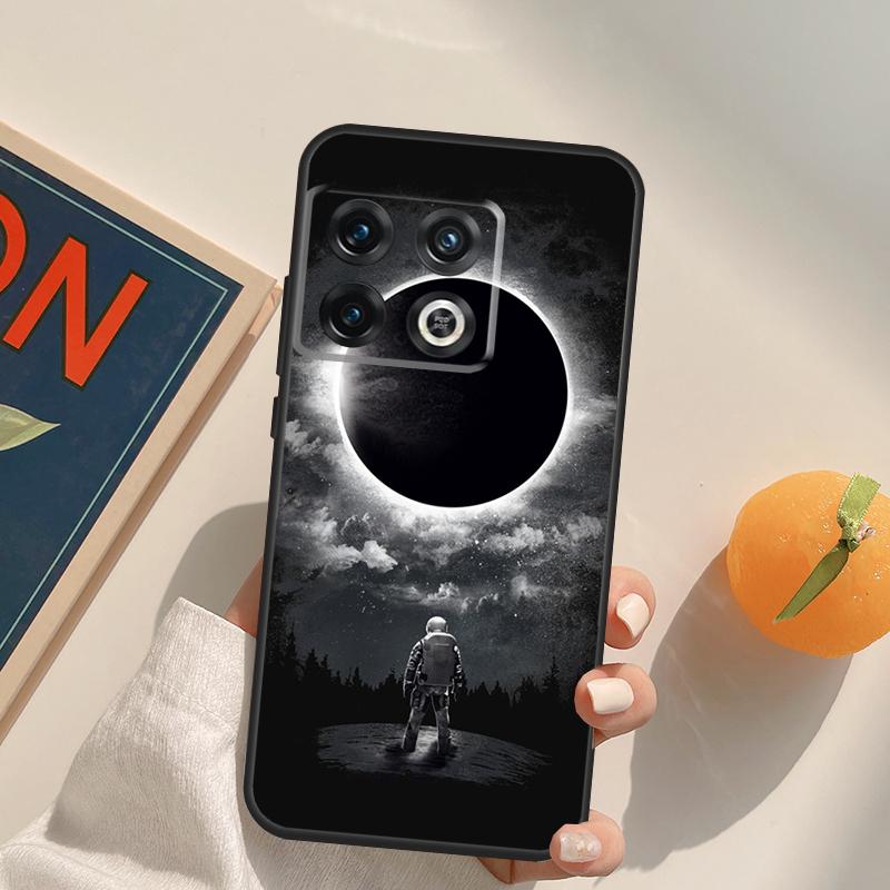 Astronaut Star Space Case For OnePlus 13T 10T 10R 12R 13R 15 13 12 11 10 9 Pro Nord CE 5 2 3 4 Lite N20 N30 Cover