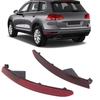 Foglight Left/Right Side Rear Bumper Reflector Light Rear Lamp for 15-18 7P6945701K 7P6945702G Auto Accessories