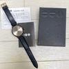 Used [KOMONO] Komono Watch Men's Unisex / [LEXI BLACK] Lexi Black Rose KOM-W2754