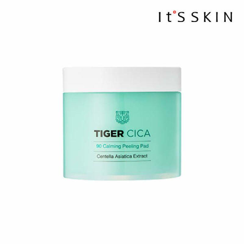 

[ЕГО КОЖА] Tiger Cica 90 Calming Peeling Pad 155ml