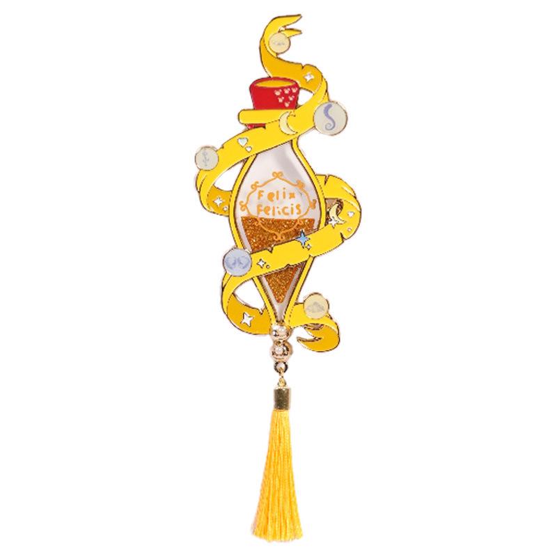 Originální Harry Potter Felix Felicis 3D kovový magnet na lednici s dárkovým balením