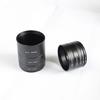 Threaded M54 X 0.75 Telescope Extension Tube, Black Aluminum Coupler for Imaging Distance Adjustment In Threaded Systems