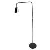 19inch Half Moon Lamp for Lash Extension 50W 3000‑6000K Dimmable Height Adjustable LED Floor Light