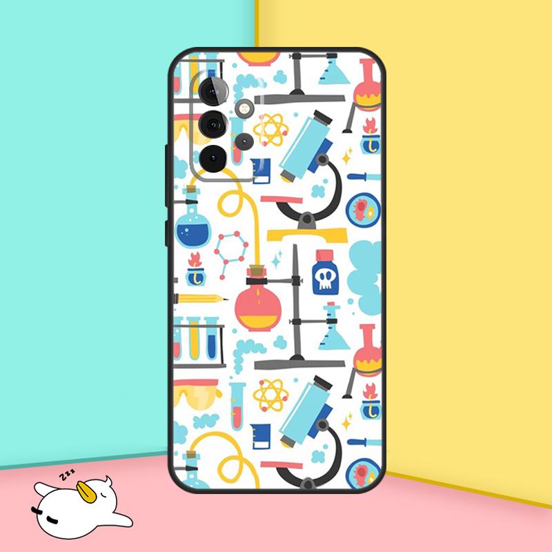 Symbol Math Science Physics Formulas Case For Samsung Galaxy A16 A06 A26 A36 A56 A53 A32 A52 A33 A13 A55 A35 A15 A14 A34 A54 A17