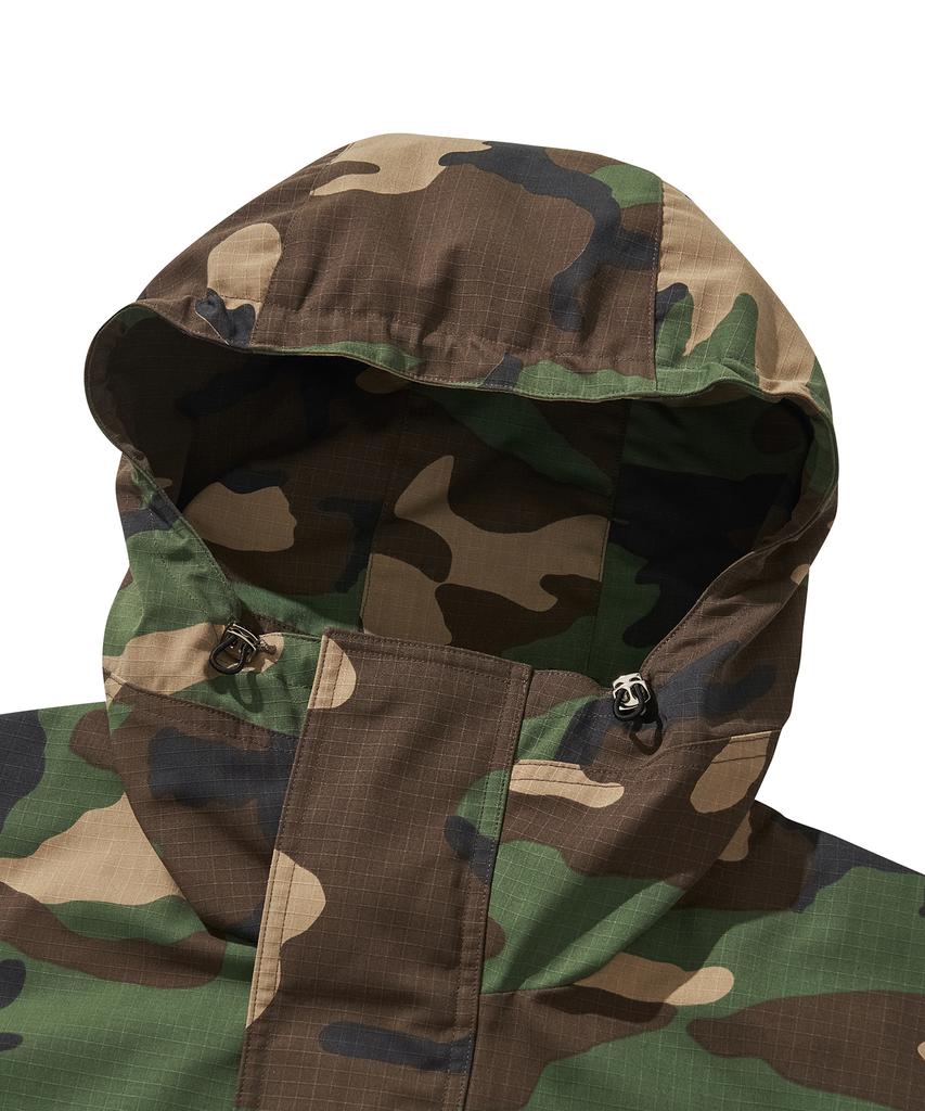 Libere Oversized Hood Jacket / Camo