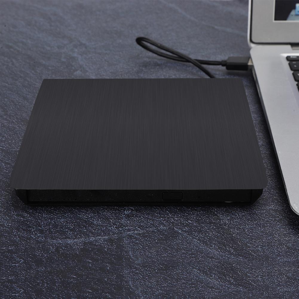 CD Drive Enclosure USB3.0 SATA External Computer Accessories 9.5mm