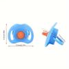 Xiaomi Juego de 3 biberones, Biberones de leche de 3,34 pulgadas y biberones para zumo de 3,74 pulgadas con un chupete, Accesorios para muñecas Regalo