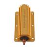 200W Metal Direnç 1ohm 2ohm 4ohm 8ohm 8R Güç Direnci, Ses Sahnesi ve Lambalı Amfi Testi İçin Montaj Delikli