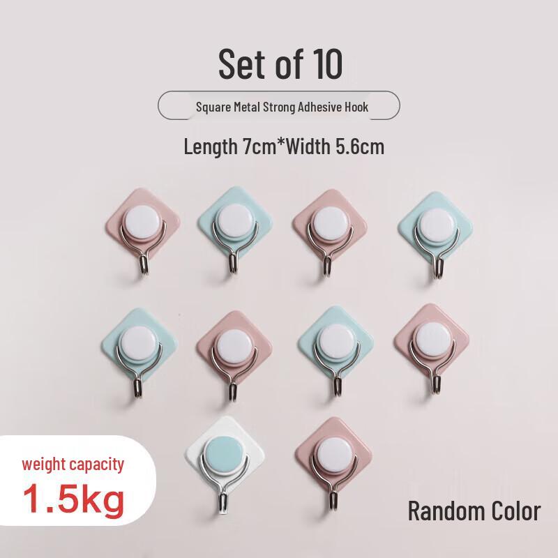 CHAHUA Plastic Hooks