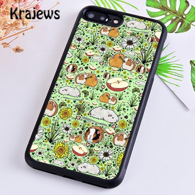 

Cute Cartoon Guinea Pig Phone Case Cover For iPhone 17 Air 16 15 14 plus 12 13 pro max coque Fundas iPhone 13pro