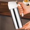 2-In-1 Stainless Steel Olive Oil Dispenser And Sprayer 360ml/430ml/500ml Food-grade Oil Mister Spray Bottle for Kitchen Cooking Air Fryer Frying BBQ