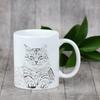 Siberian – Cup with a cat, cute cup with graphics | Art-Dog
