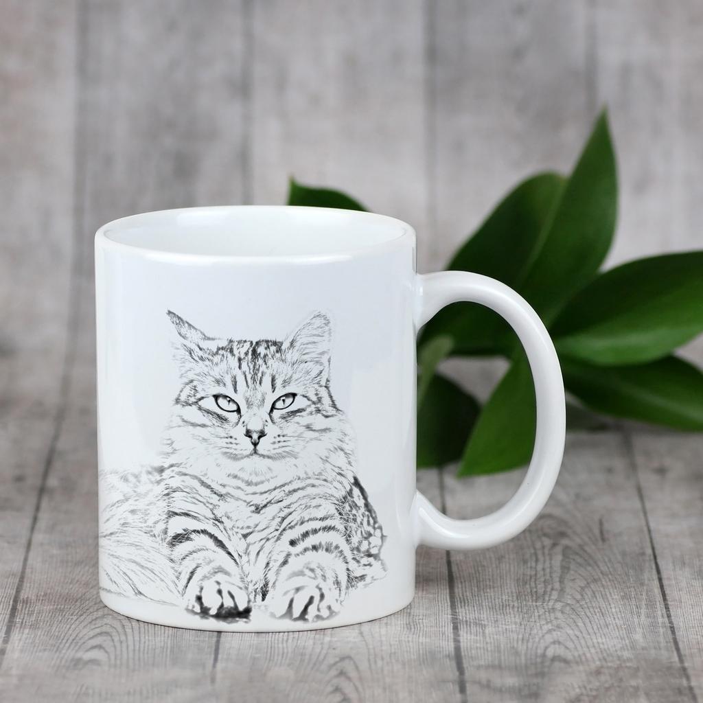 Siberian – Cup with a cat, cute cup with graphics | Art-Dog